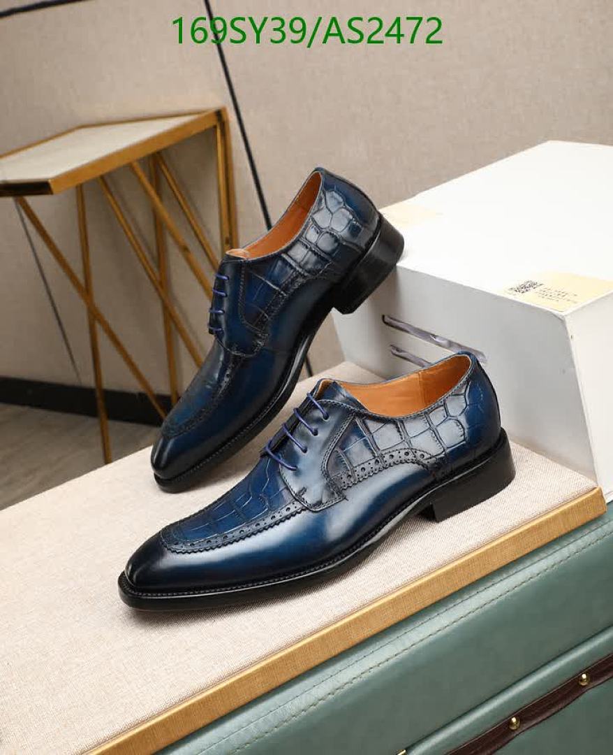 Berluti-Men shoes Code: AS2472 $: 169USD