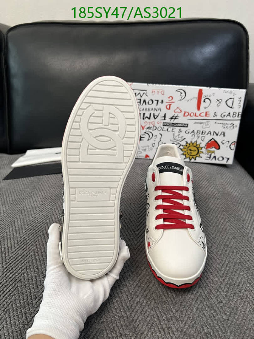 D&G-Men shoes Code: AS3021 $: 185USD