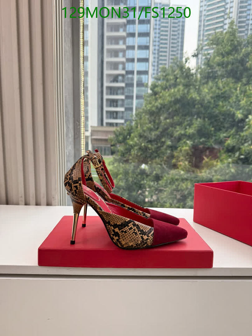 Valentino-Women Shoes Code: FS1250 $: 129USD