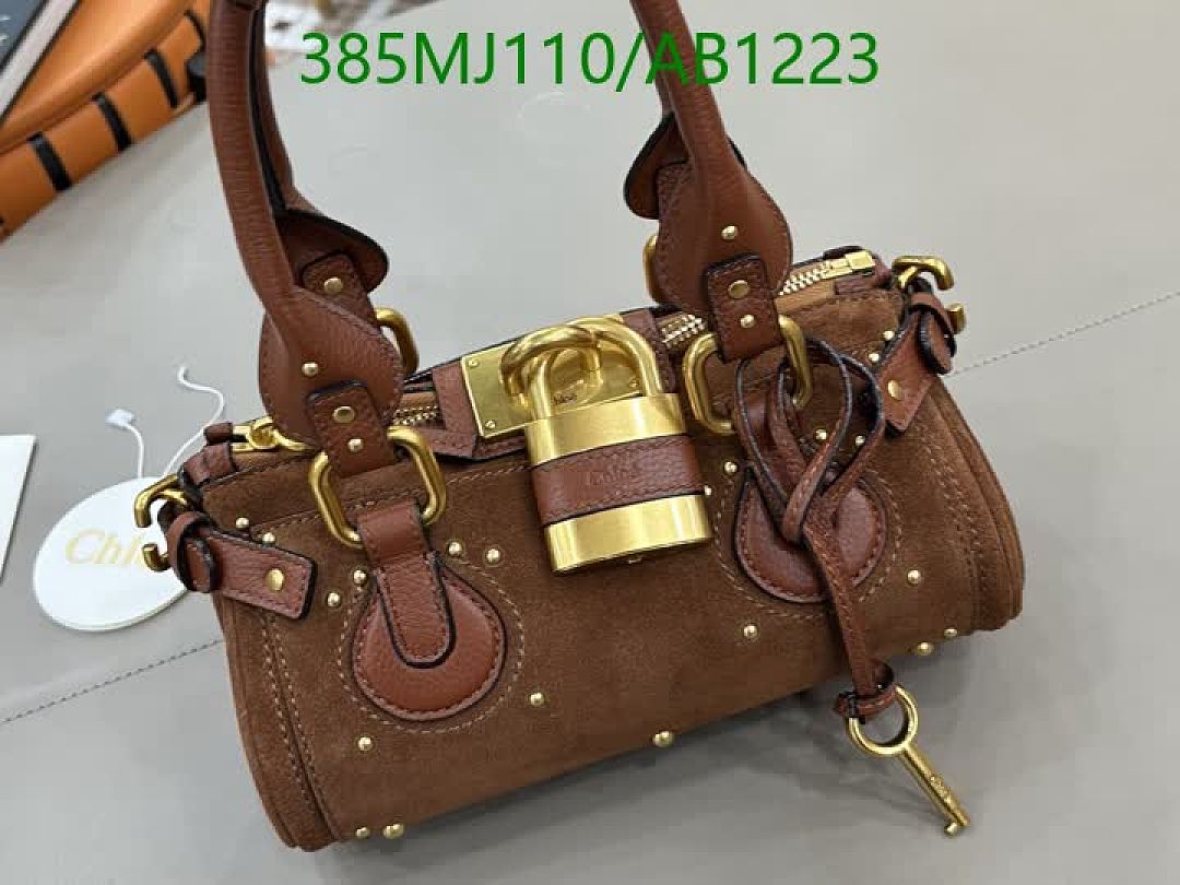 Chloe-BagsMirror Quality Code: AB1223 $: 385USD