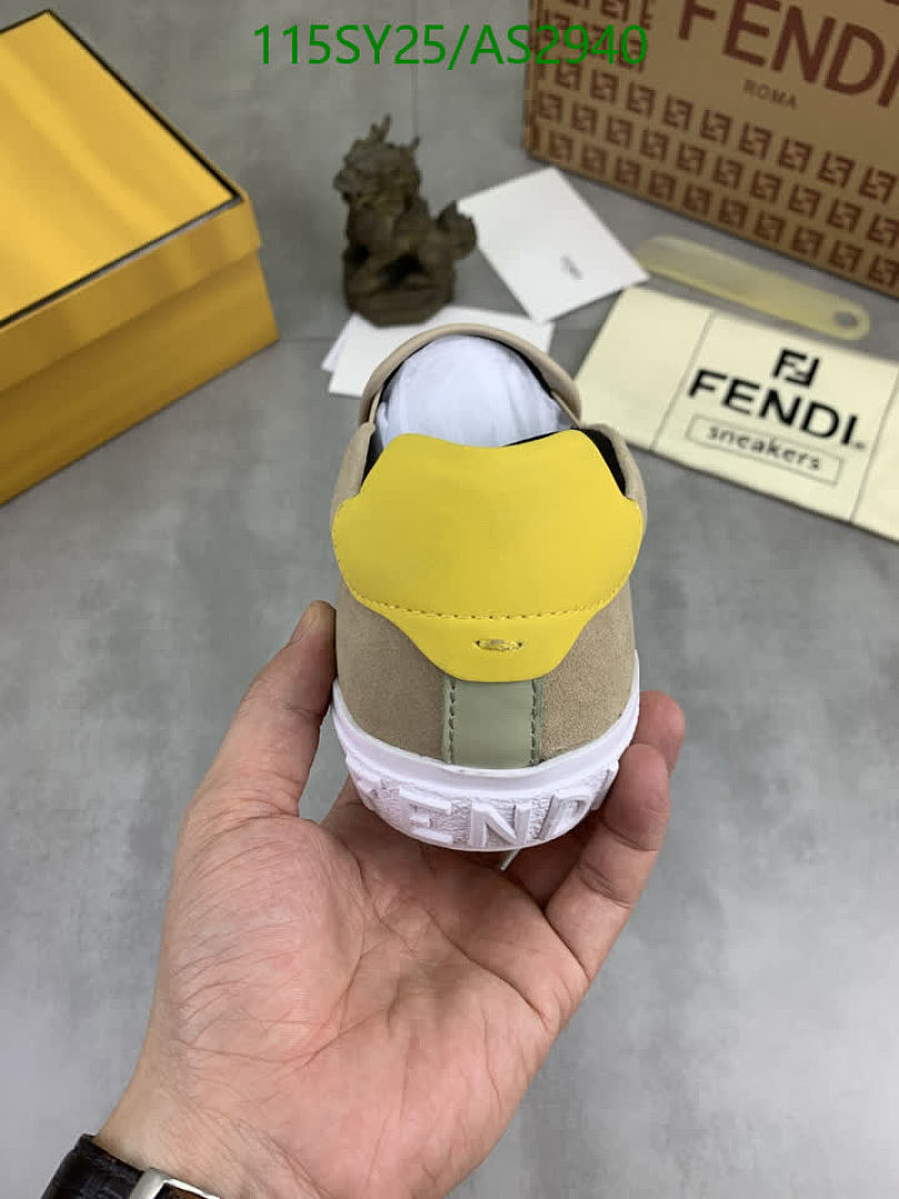 Fendi-Men shoes Code: AS2940 $: 115USD