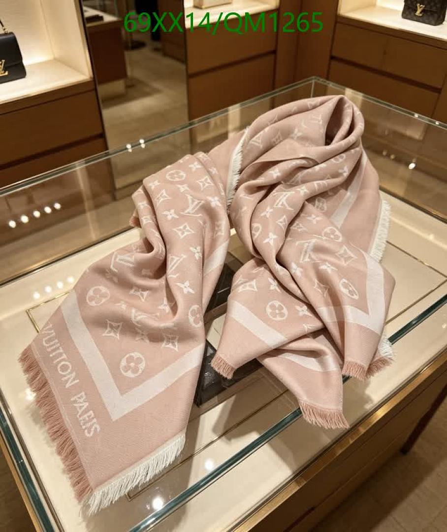 LV-Scarves Code: QM1265 $: 69USD