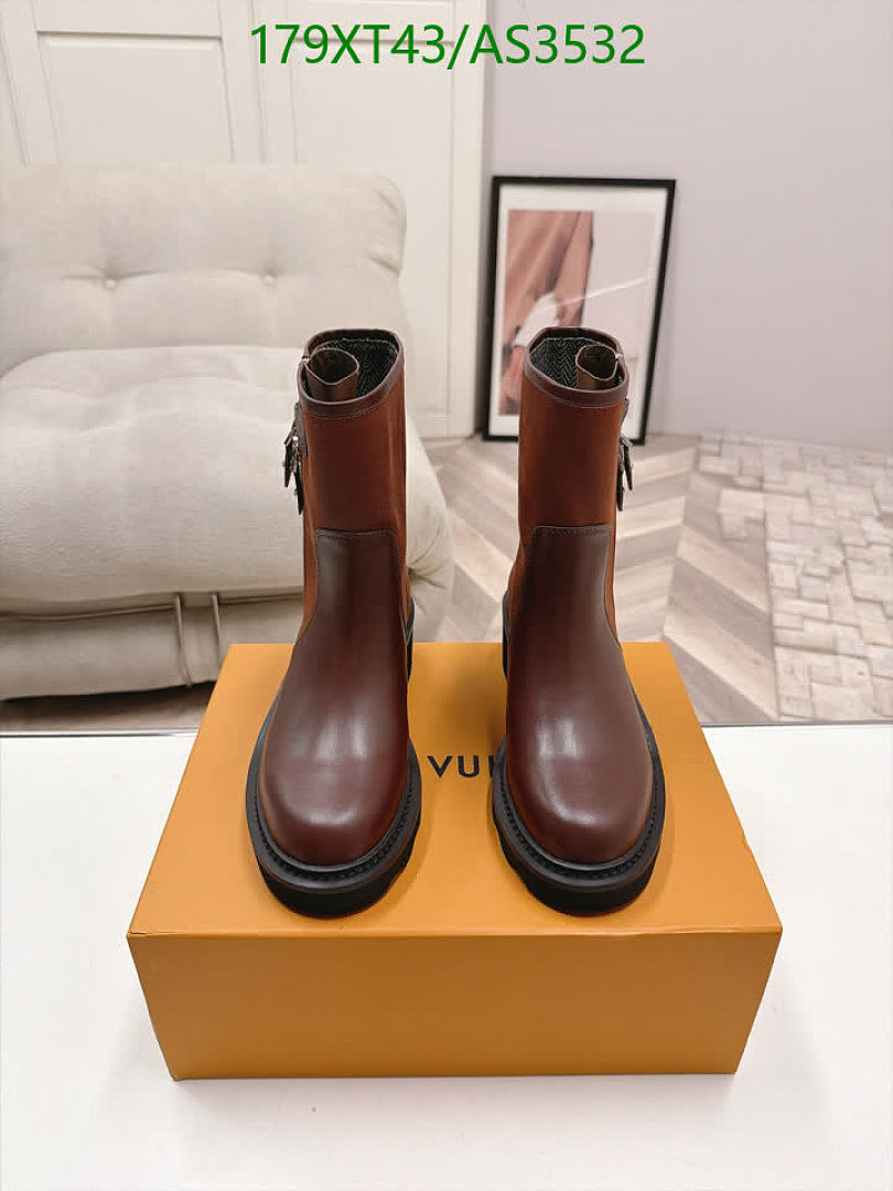 LV-Women Shoes Code: AS3532 $: 179USD