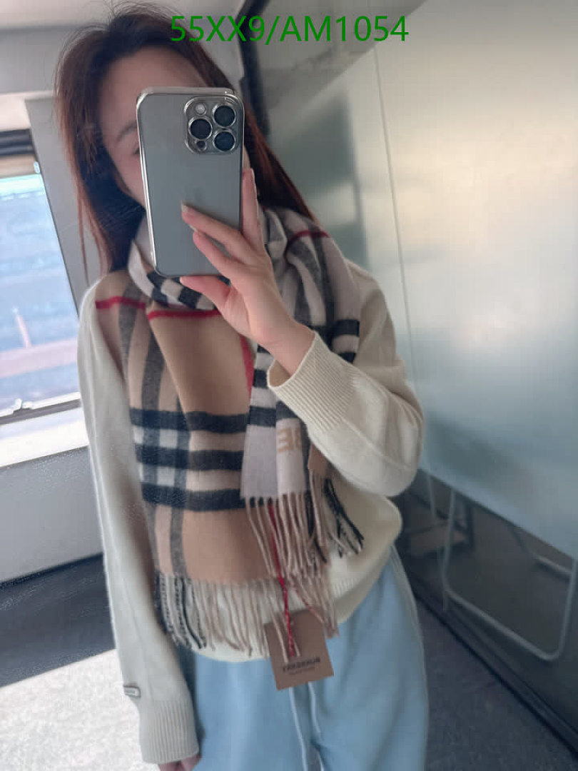 Burberry-Scarves Code: AM1054 $: 55USD