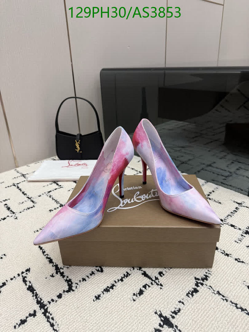 Christian Louboutin-Women Shoes Code: AS3853 $: 129USD
