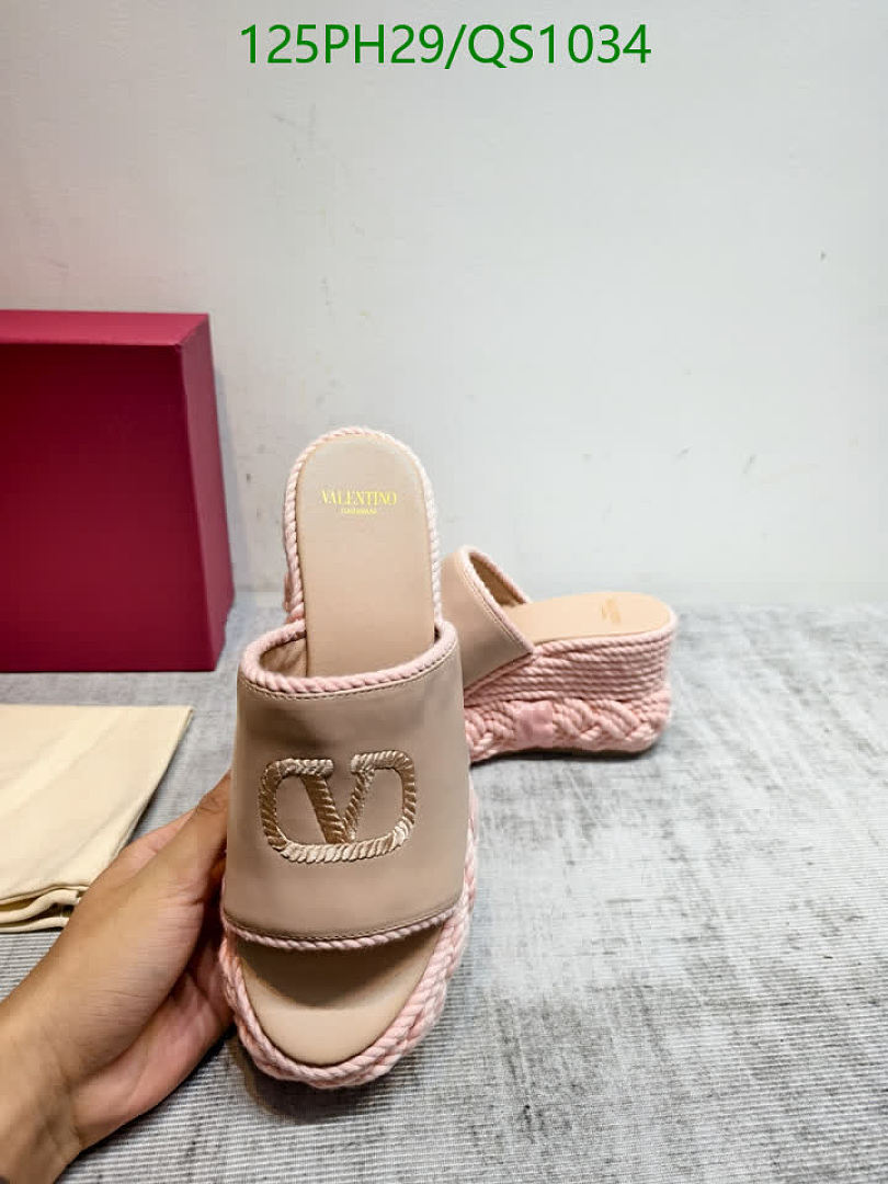 Valentino-Women Shoes Code: QS1034 $: 125USD