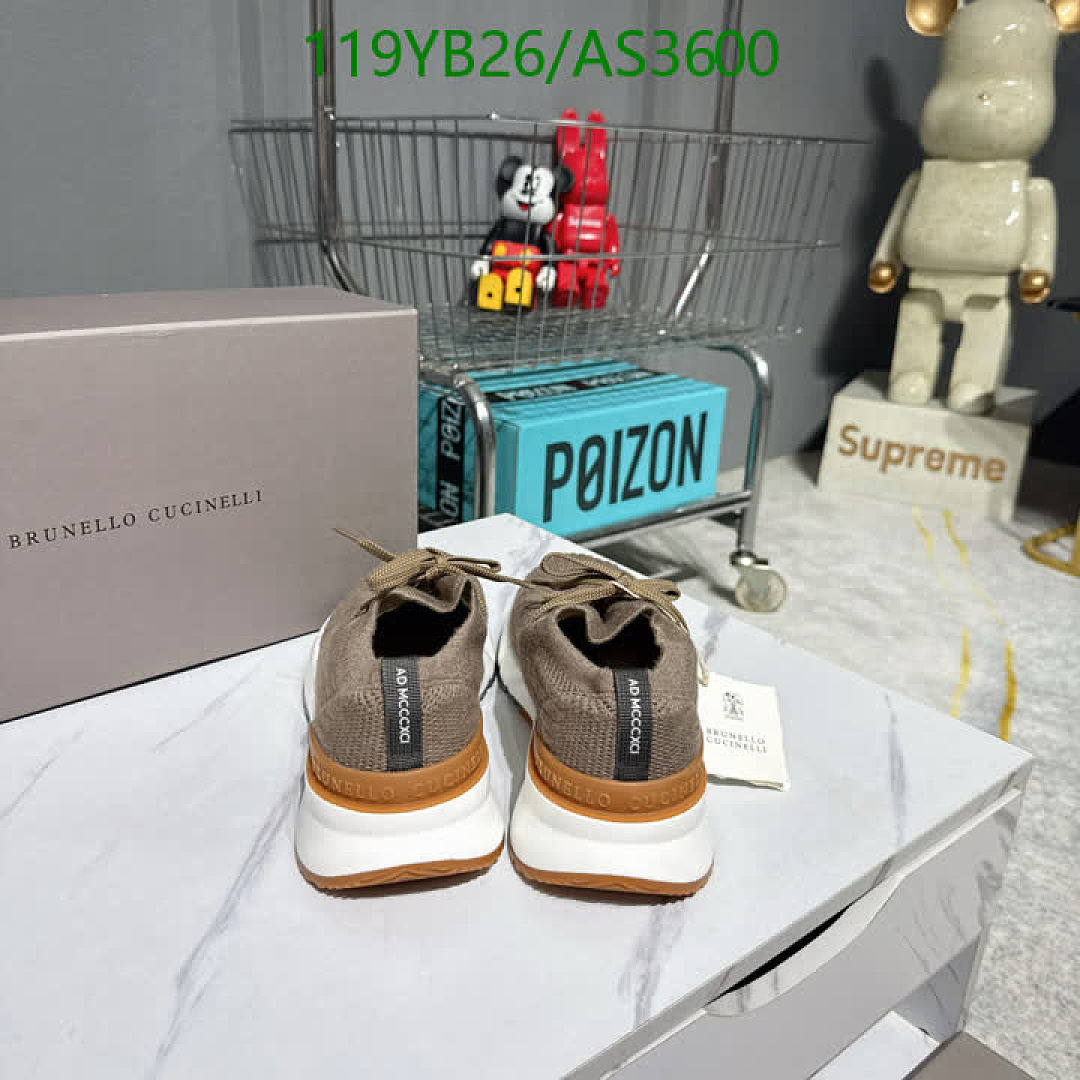 Brunello Cucinelli-Men shoes Code: AS3600 $: 119USD
