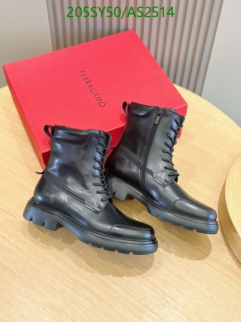 Ferragamo-Men shoes Code: AS2514 $: 205USD