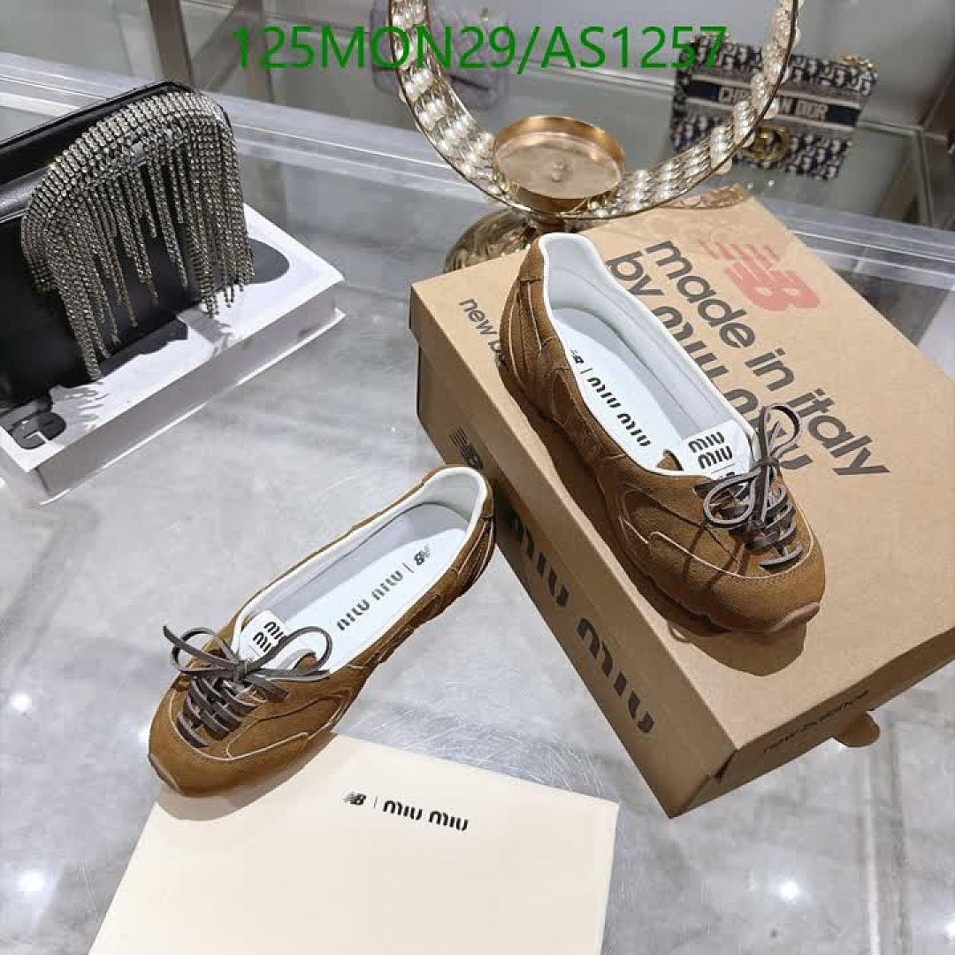 Miu Miu-Women Shoes Code: AS1257 $: 125USD