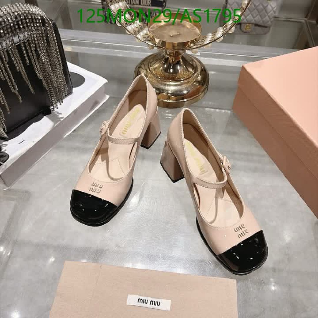 Miu Miu-Women Shoes Code: AS1795 $: 125USD