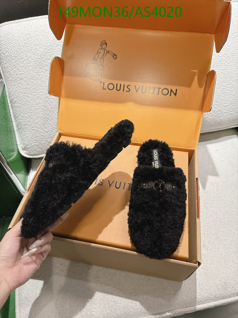LV-Women Shoes Code: AS4020 $: 149USD