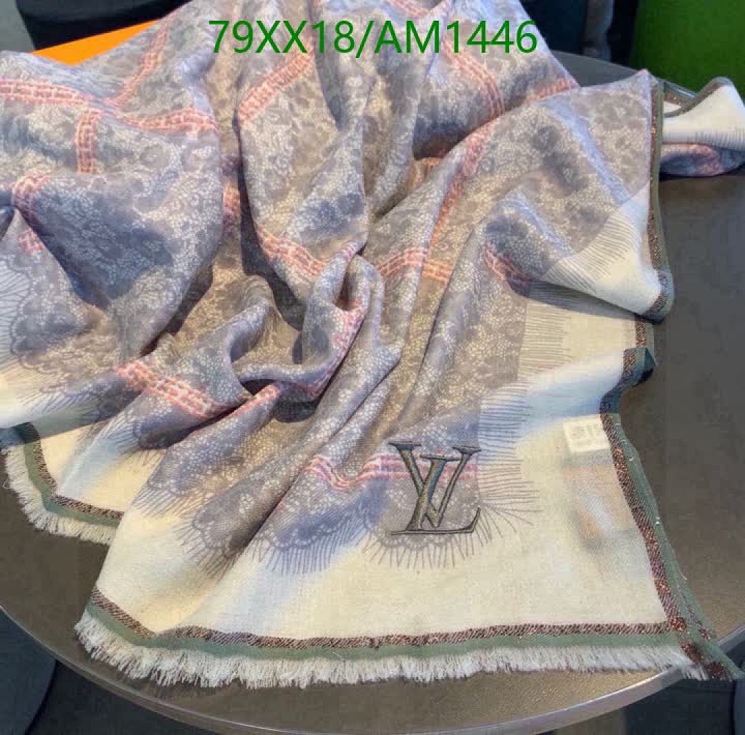 LV-Scarves Code: AM1446 $: 79USD