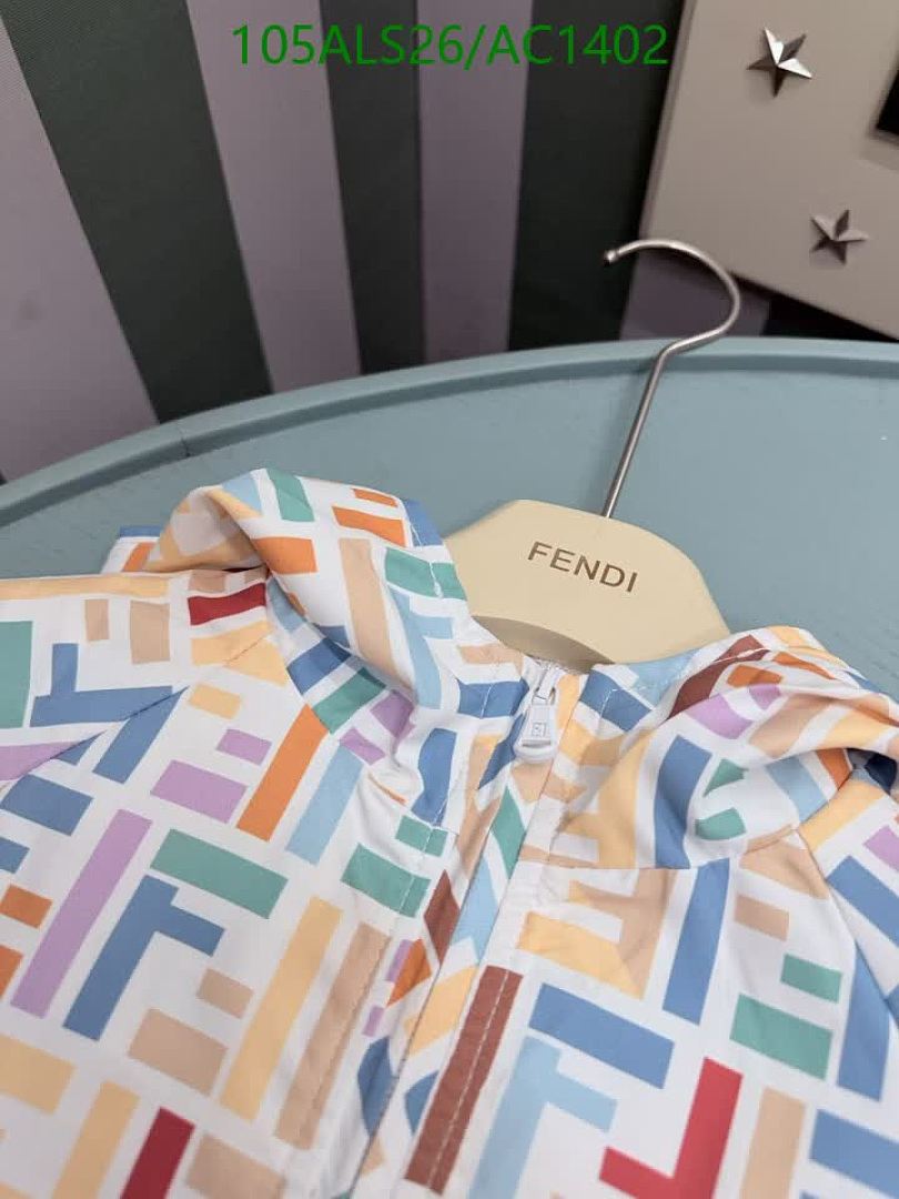 Fendi-Clothing（Kids） Code: AC1402 $: 105USD