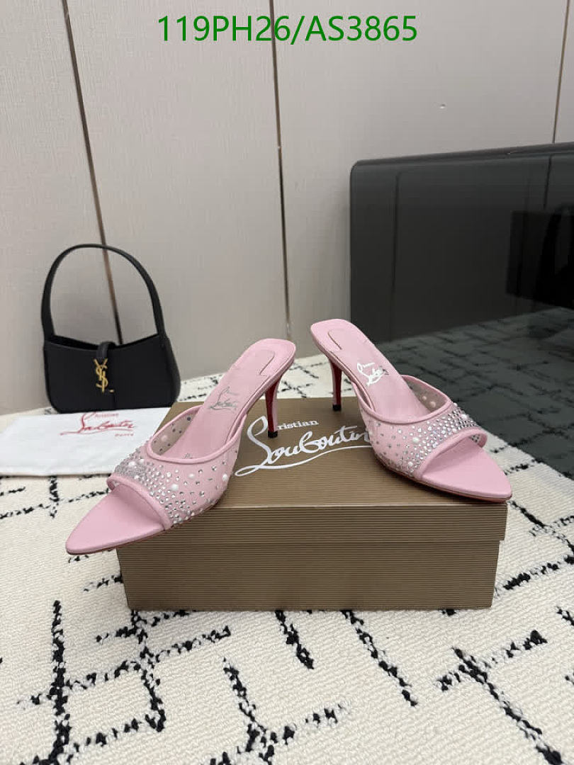 Christian Louboutin-Women Shoes Code: AS3865 $: 119USD