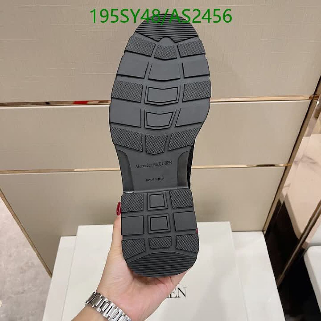 Alexander Mcqueen-Men shoes Code: AS2456 $: 195USD