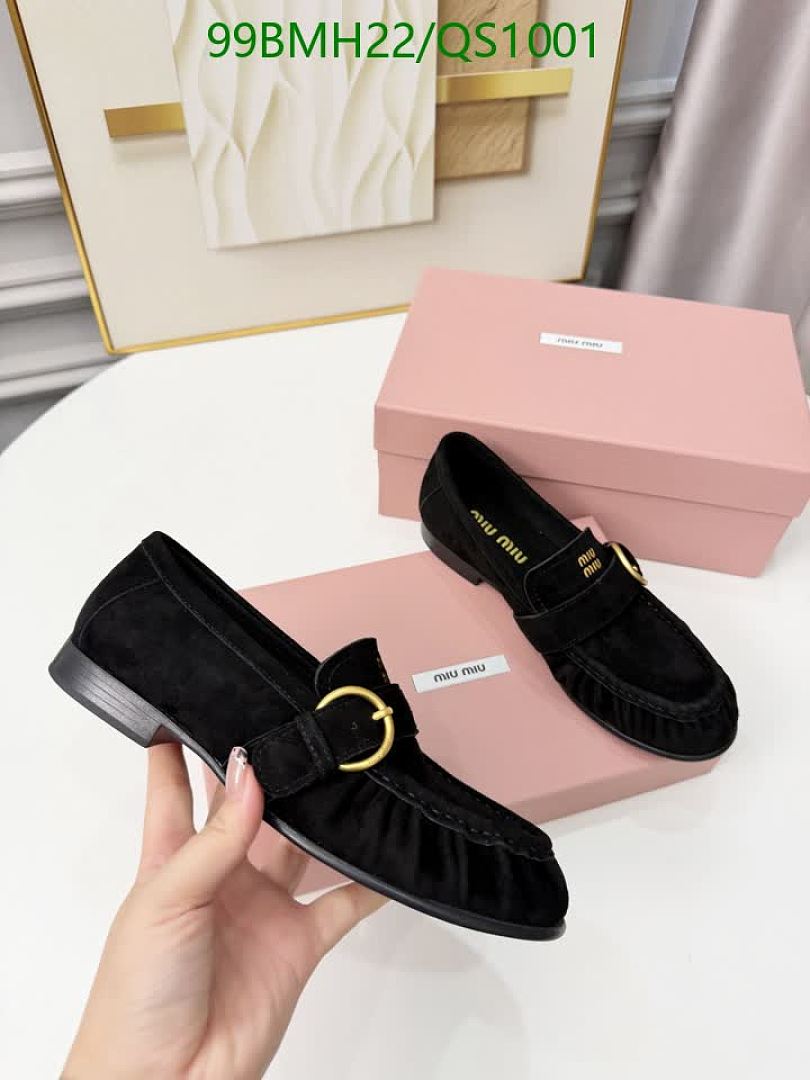 Miu Miu-Women Shoes Code: QS1001 $: 99USD