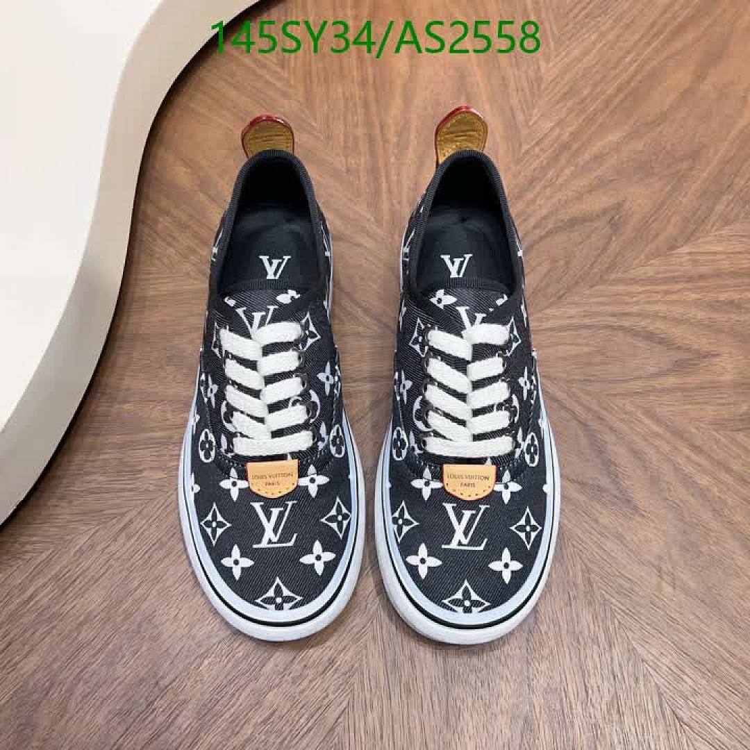 LV-Men shoes Code: AS2558 $: 145USD