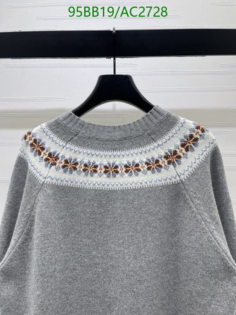 Miu Miu-Clothing Code: AC2728 $: 95USD