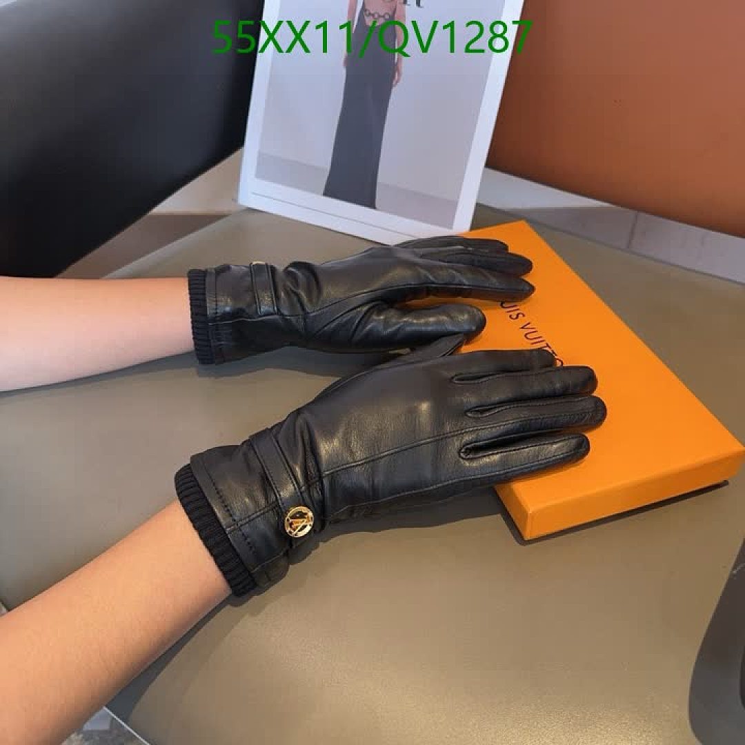 LV-Gloves Code: QV1287 $: 55USD