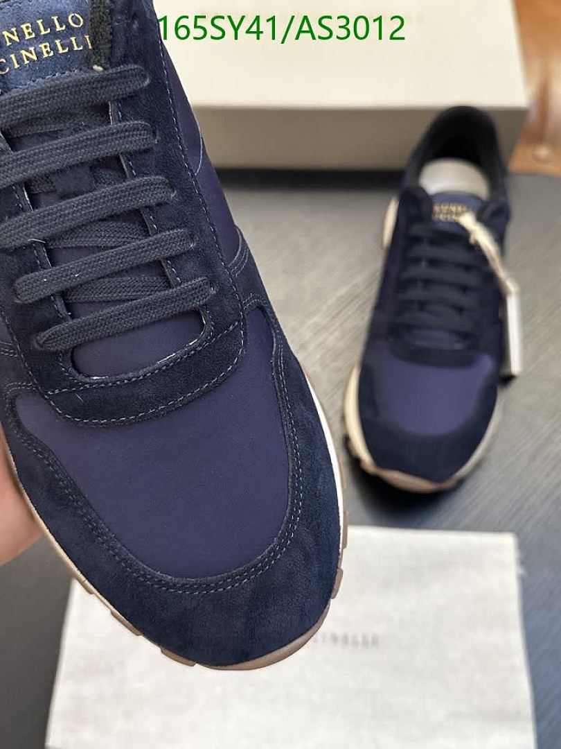 Brunello Cucinelli-Men shoes Code: AS3012 $: 165USD