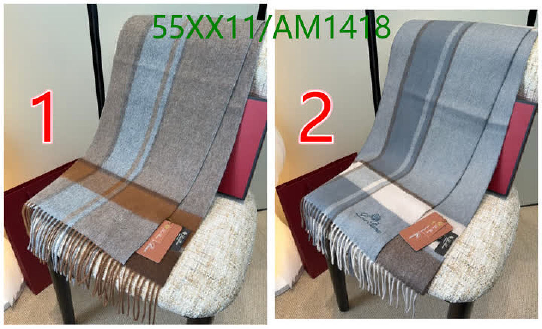 Loro Piana-Scarves Code: AM1418 $: 55USD