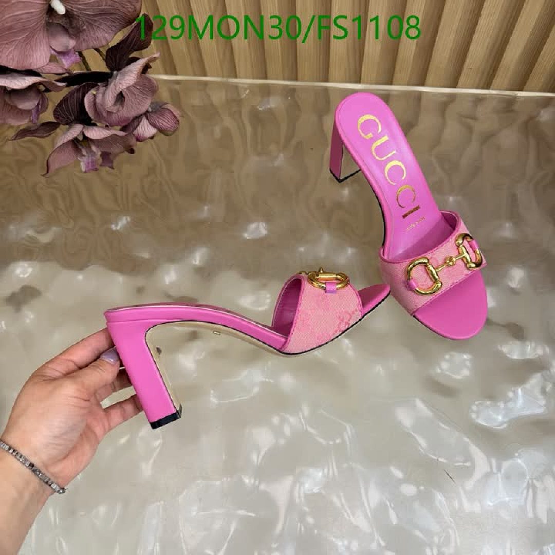 Gucci-Women Shoes Code: FS1108 $: 129USD