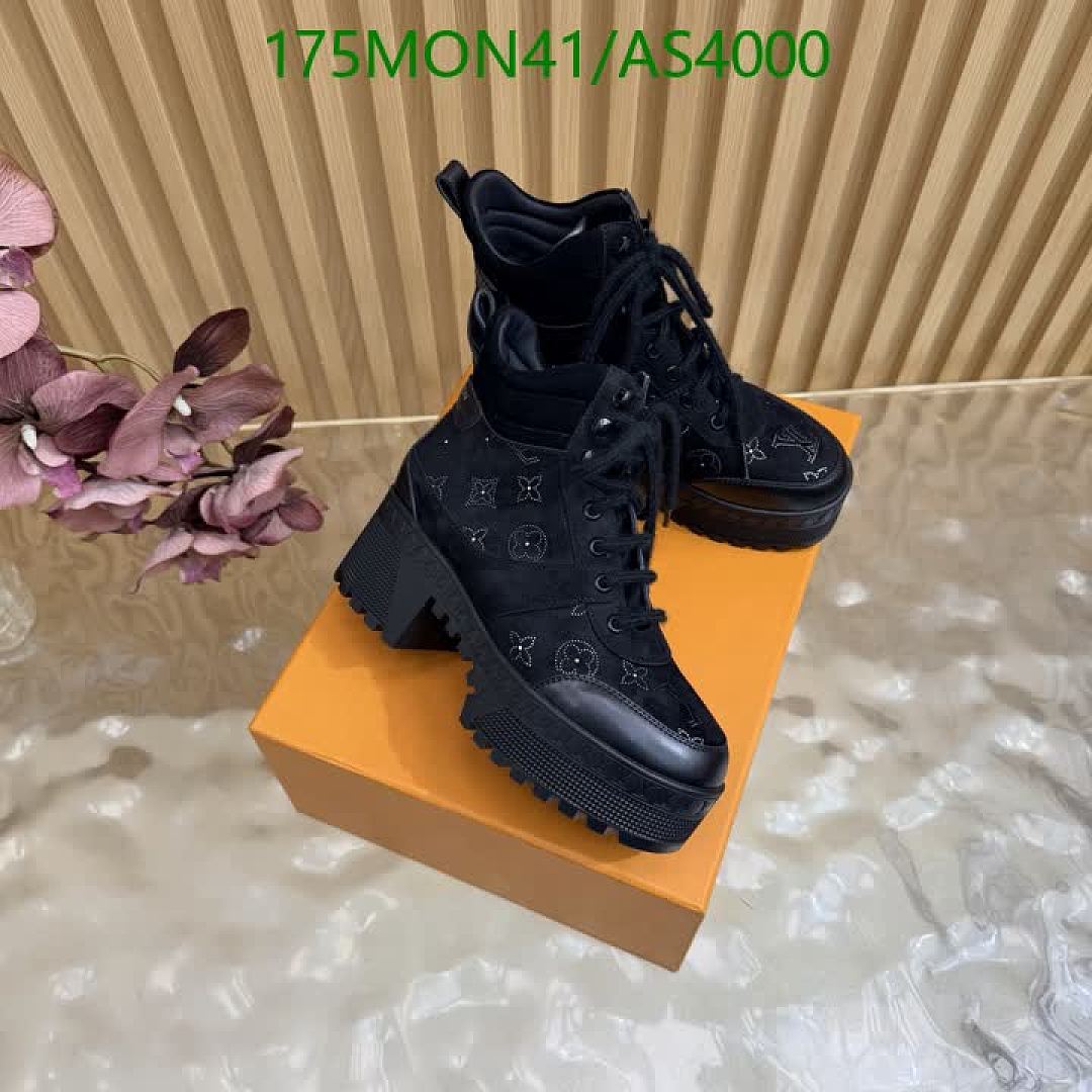 LV-Women Shoes Code: AS4000 $: 175USD
