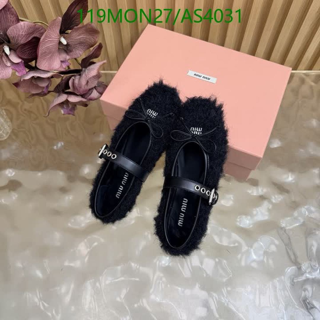 Miu Miu-Women Shoes Code: AS4031 $: 119USD