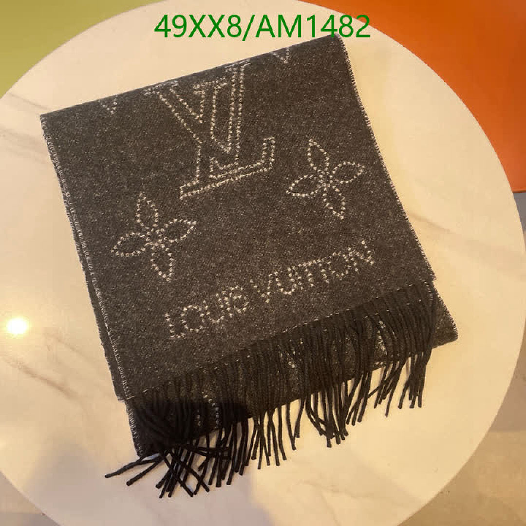 LV-Scarves Code: AM1482 $: 49USD
