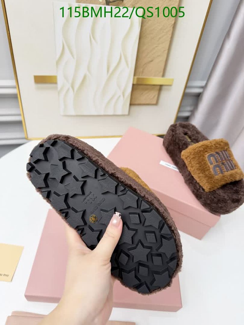 Miu Miu-Women Shoes Code: QS1005 $: 115USD