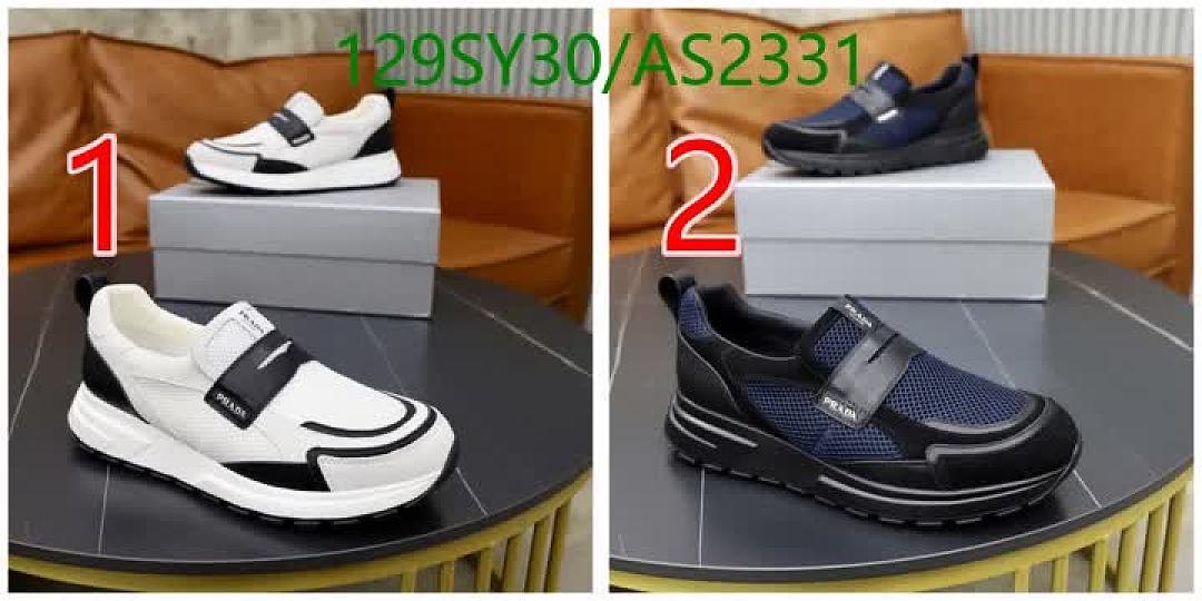 Prada-Men shoes Code: AS2331 $: 129USD
