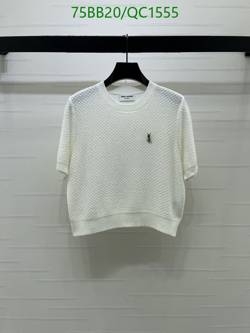 YSL-Clothing Code: QC1555 $: 75USD