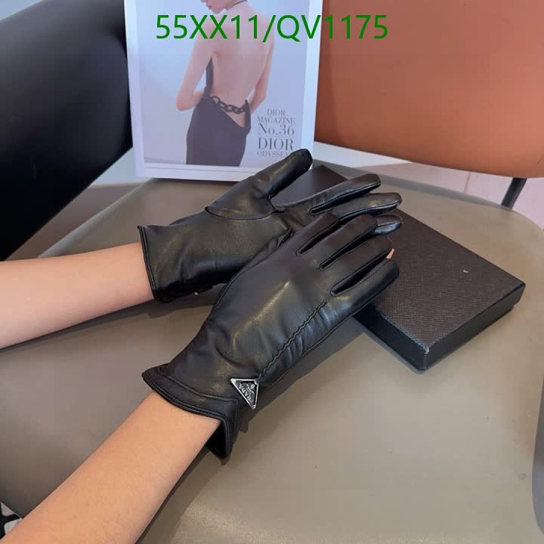 Prada-Gloves Code: QV1175 $: 55USD