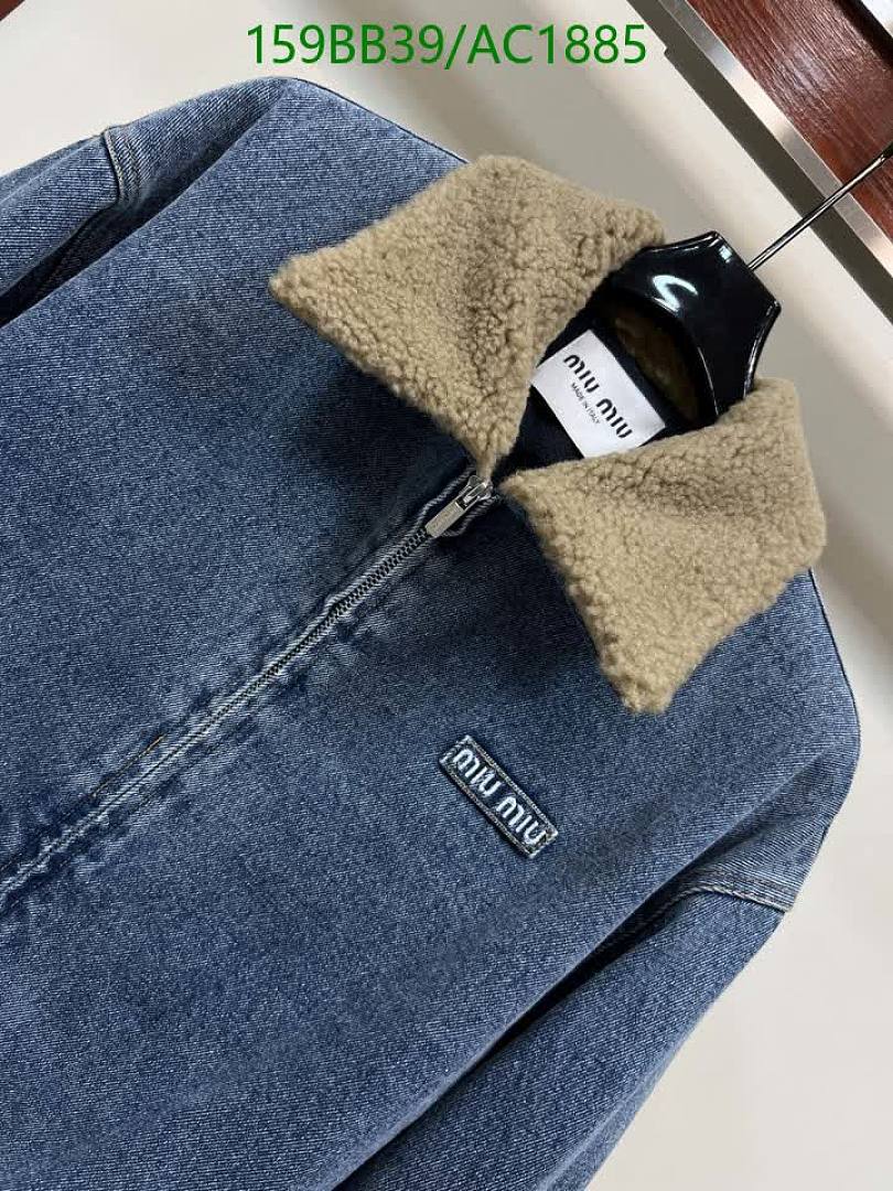 Miu Miu-Clothing Code: AC1885 $: 159USD