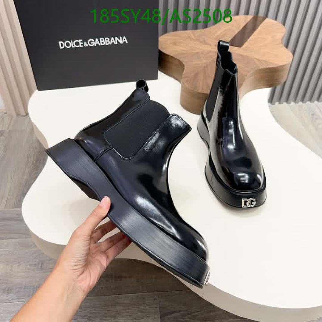 D&G-Men shoes Code: AS2508 $: 185USD