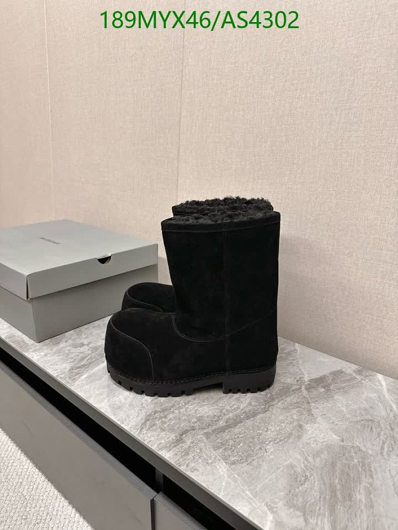 Balenciaga-Men shoes Code: AS4302 $: 189USD