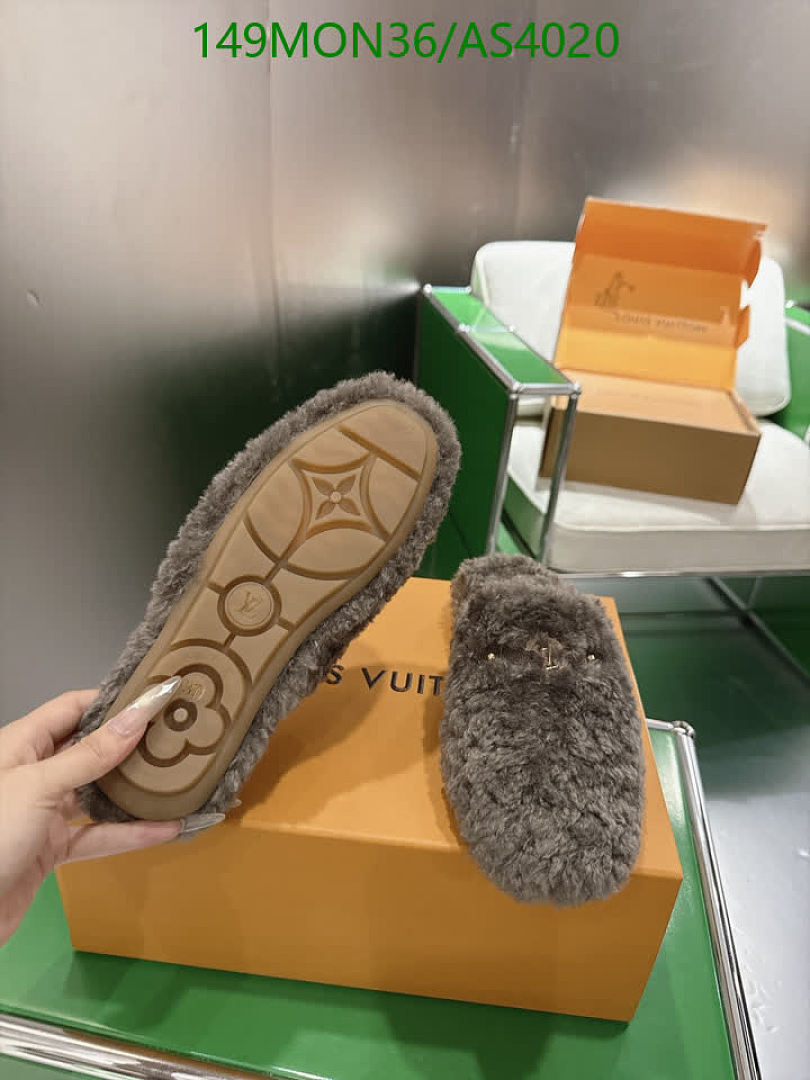 LV-Women Shoes Code: AS4020 $: 149USD