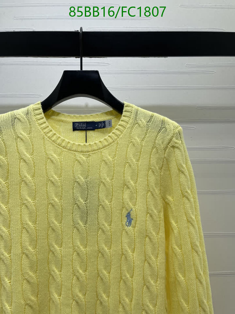 Ralph Lauren-Clothing Code: FC1807 $: 85USD