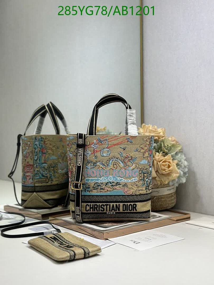 Dior-BagsMirror Quality Code: AB1201 $: 285USD