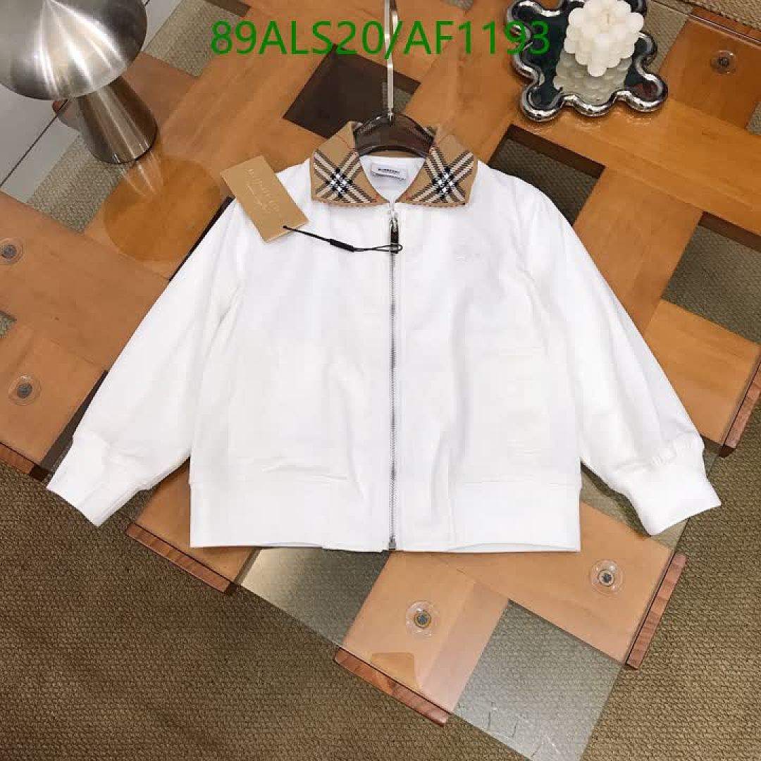 Burberry-Clothing（Kids） Code: AF1193 $: 89USD