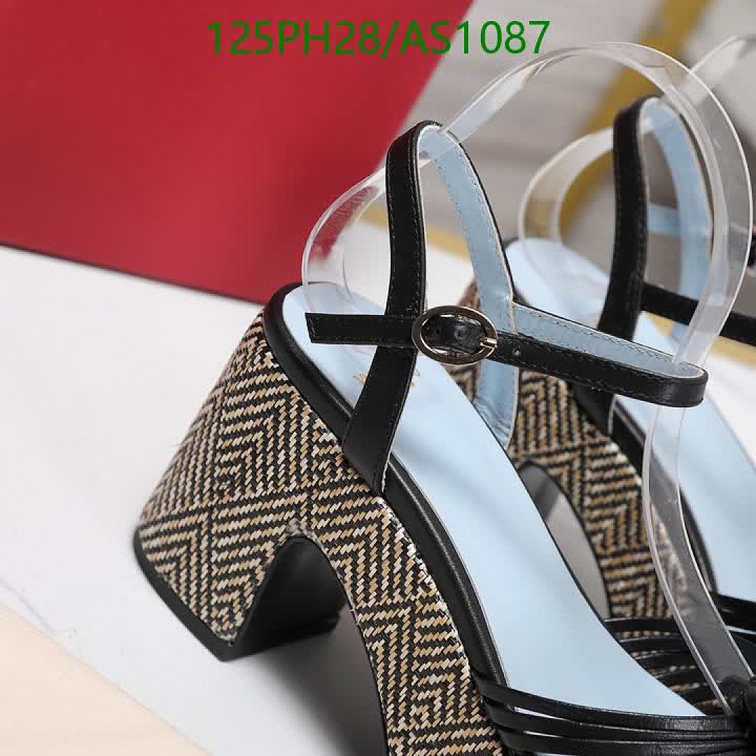 Valentino-Women Shoes Code: AS1087 $: 125USD