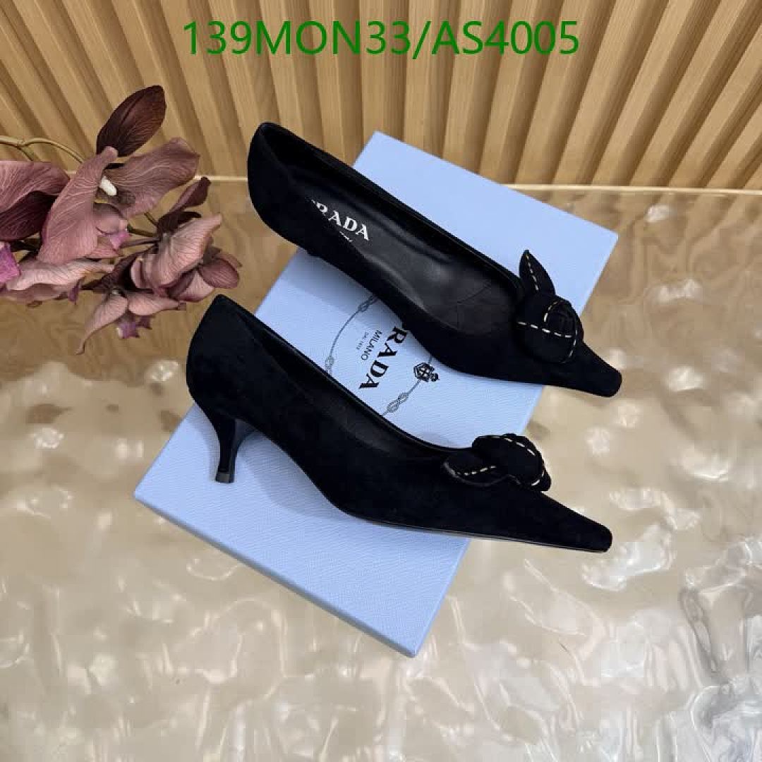 Prada-Women Shoes Code: AS4005 $: 139USD