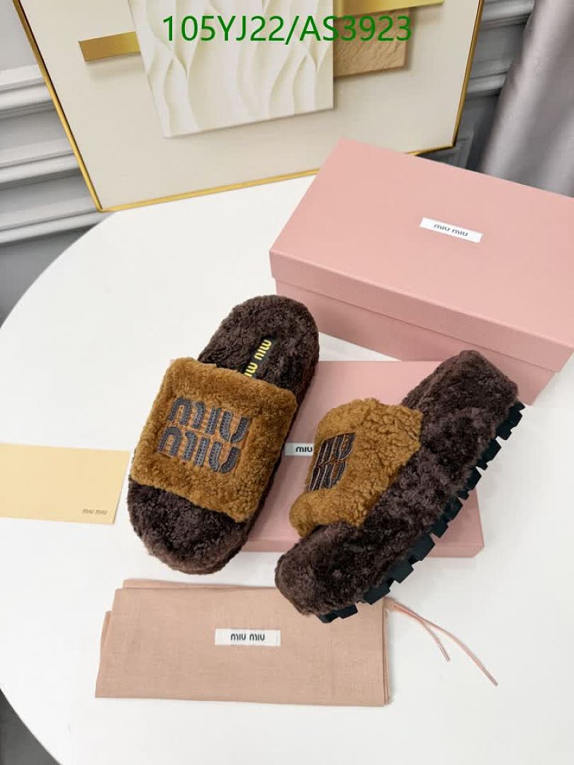 Miu Miu-Women Shoes Code: AS3923 $: 105USD