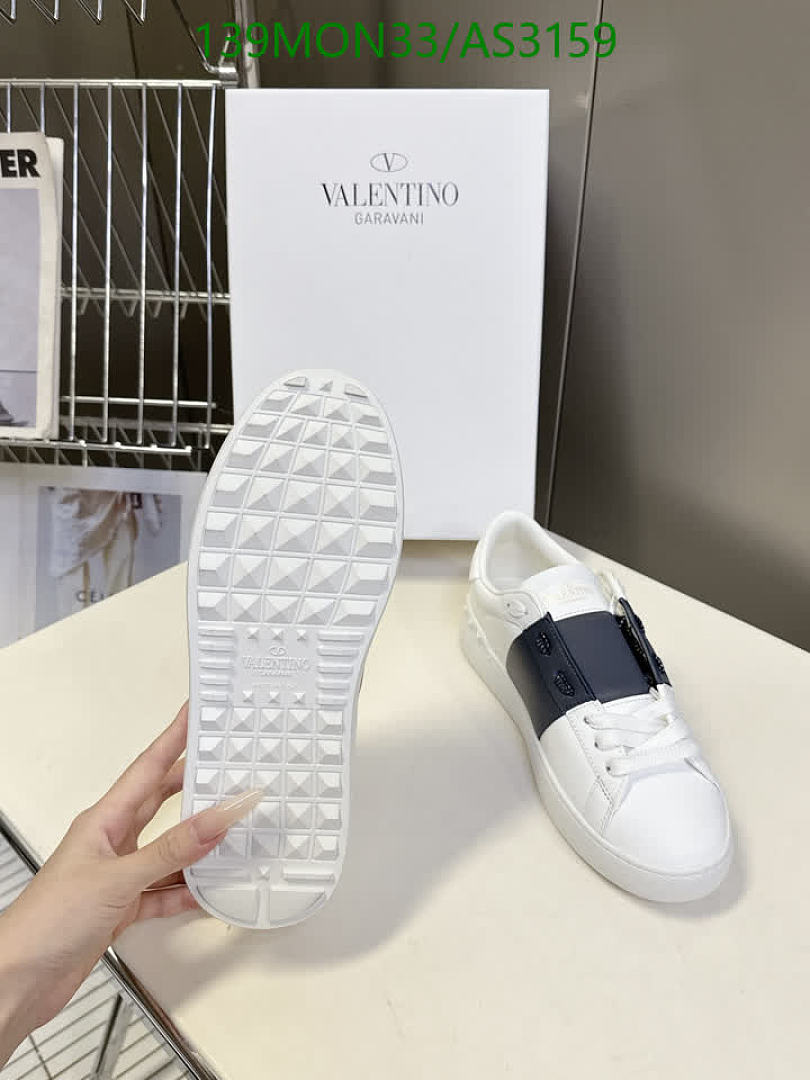 Valentino-Men shoes Code: AS3159 $: 139USD