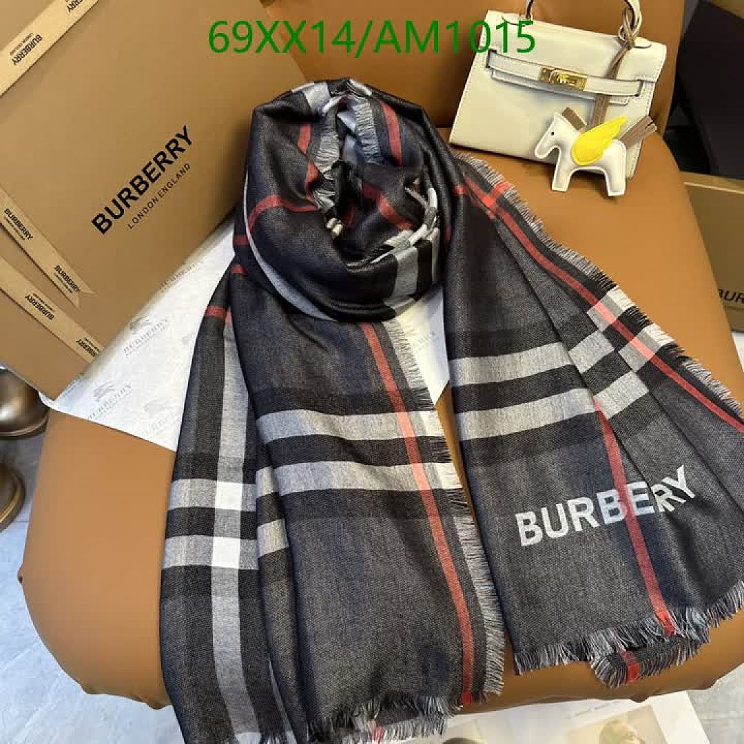 Burberry-Scarves Code: AM1015 $: 69USD
