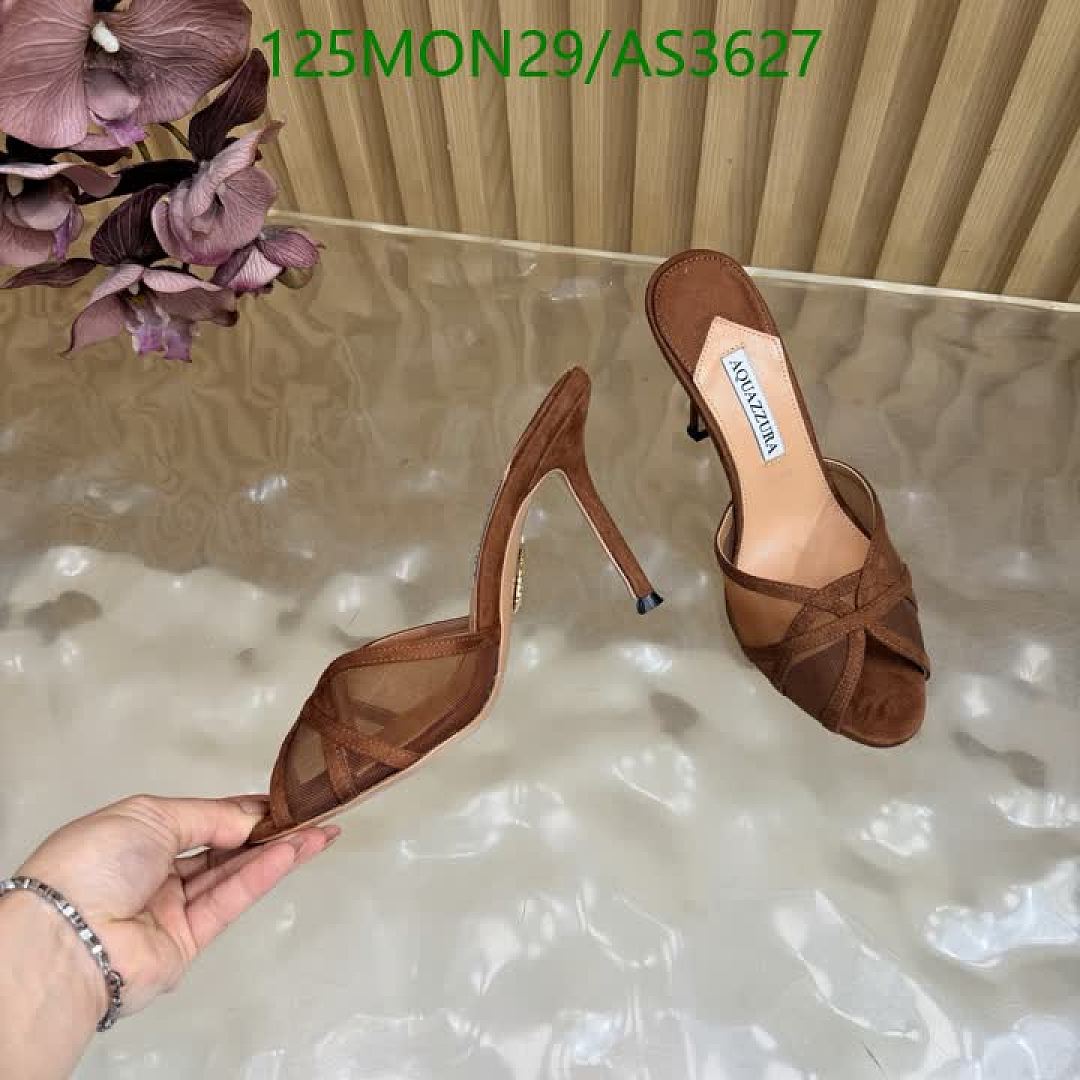 Aquazzura-Women Shoes Code: AS3627 $: 125USD