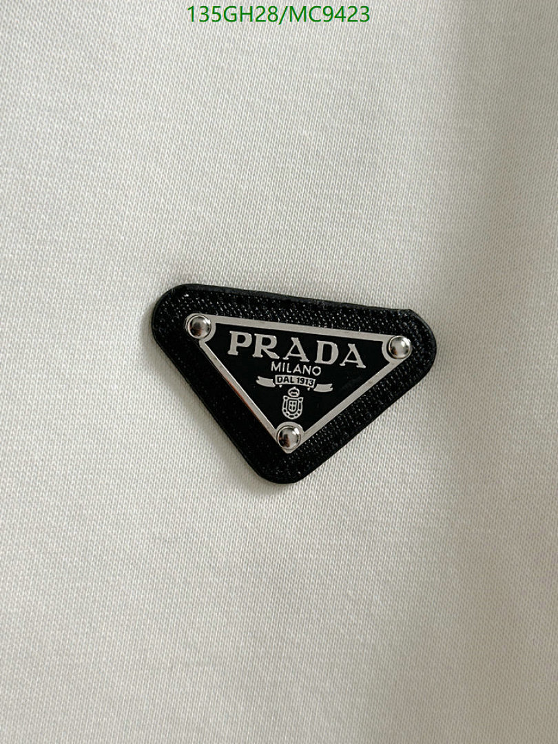 Prada-Clothing Code: MC9423 $: 135USD