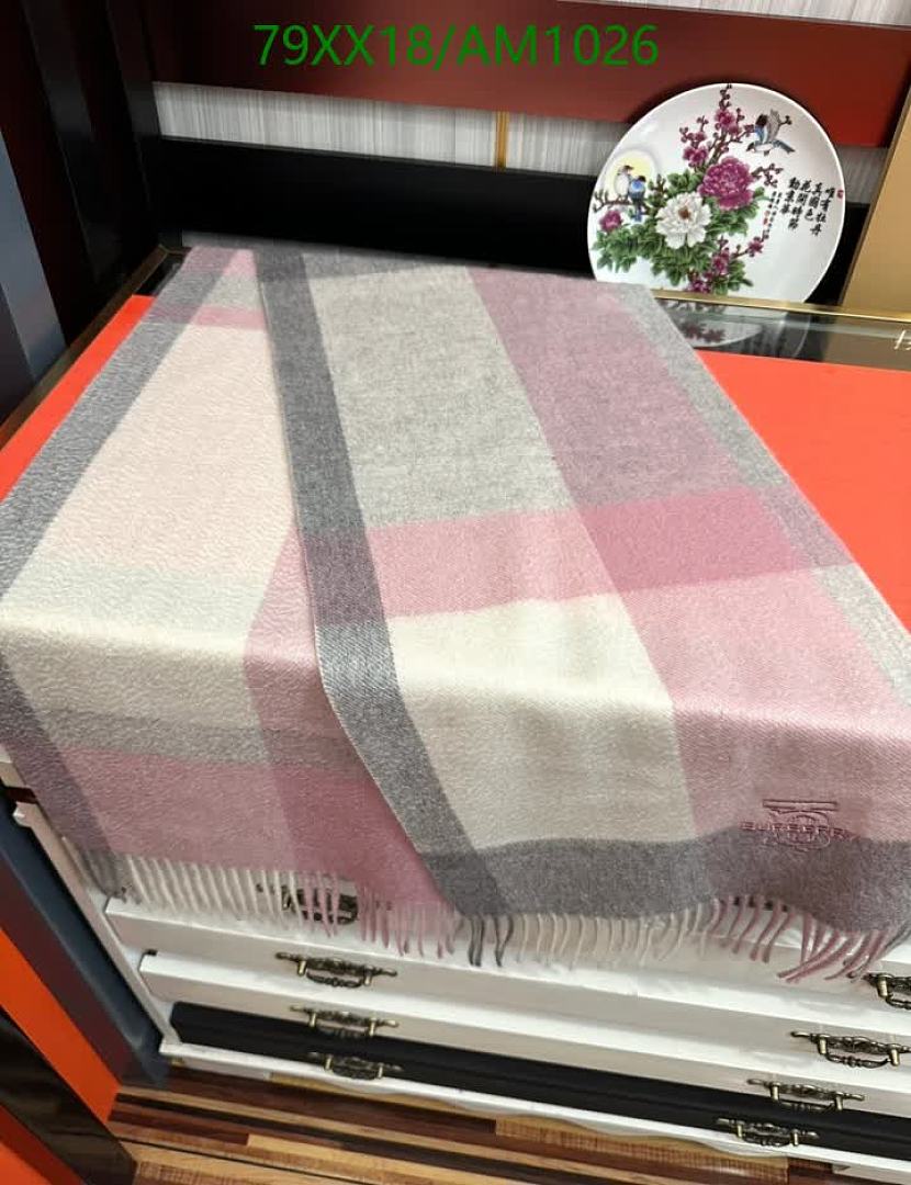 Burberry-Scarves Code: AM1026 $: 79USD
