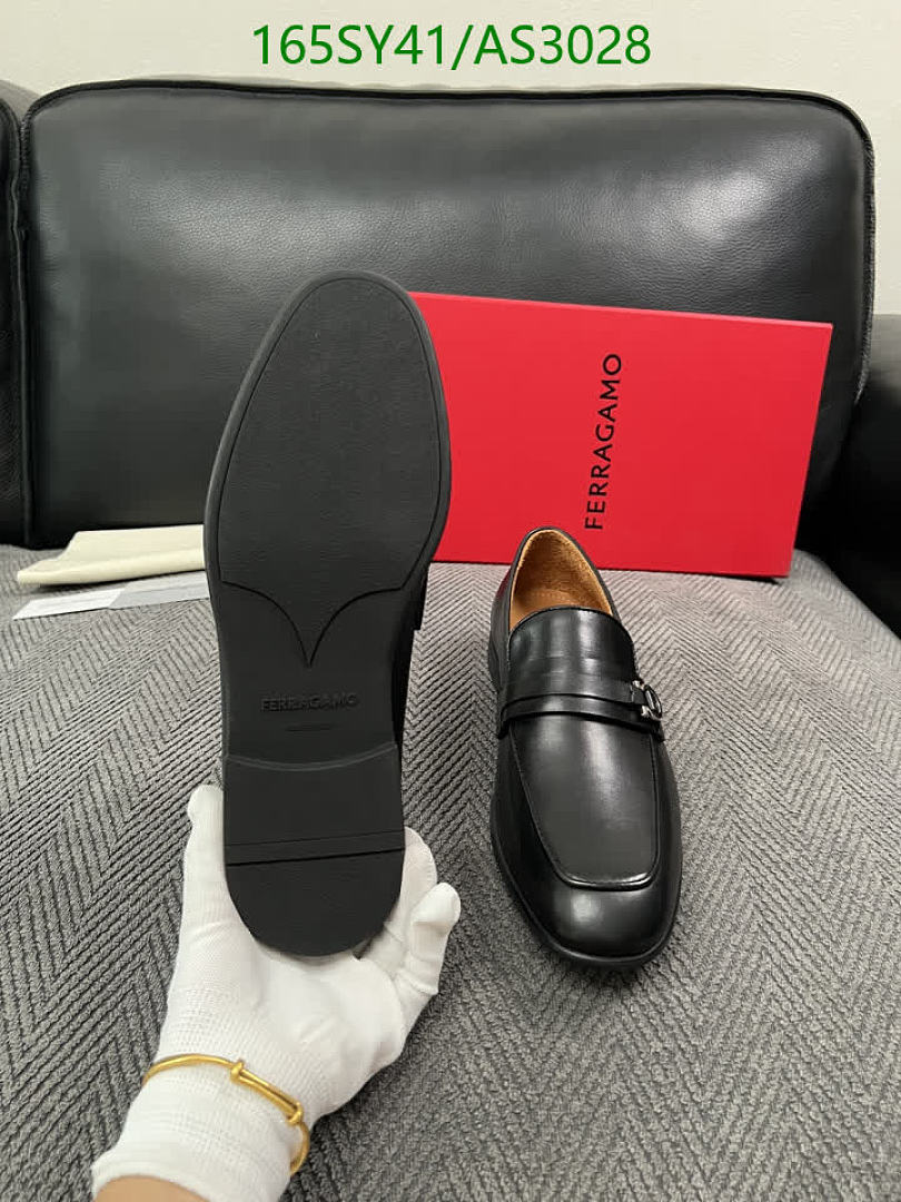 Ferragamo-Men shoes Code: AS3028 $: 165USD