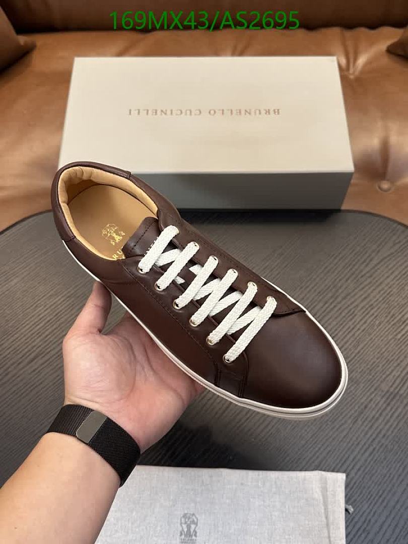 Brunello Cucinelli-Men shoes Code: AS2695 $: 169USD